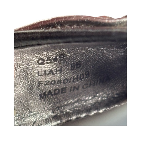 Coach Women’s Liah Snow Leopard Sequin Ballet Flats Size 5B - Picture 13 of 16